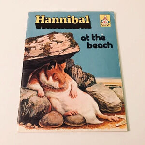 Vintage 1978 Hannibal At  the Beach by Raymond Howe Happytime Books
